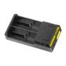 Nitecore Intellicharger New I2 Batteriladdare, Black, One Size