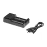 Nitecore Intellicharger New I2 Batteriladdare, Black, One Size