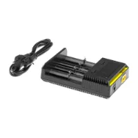 Nitecore Intellicharger New I4 Batteriladdare Nitecore Intellicharger New I4 Batteriladdare