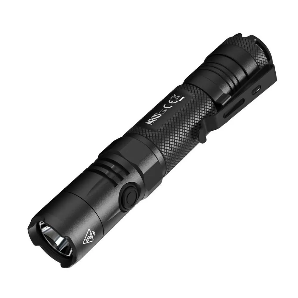 Nitecore Mh10 V2 Ficklampa, Black, 1200 Lumens