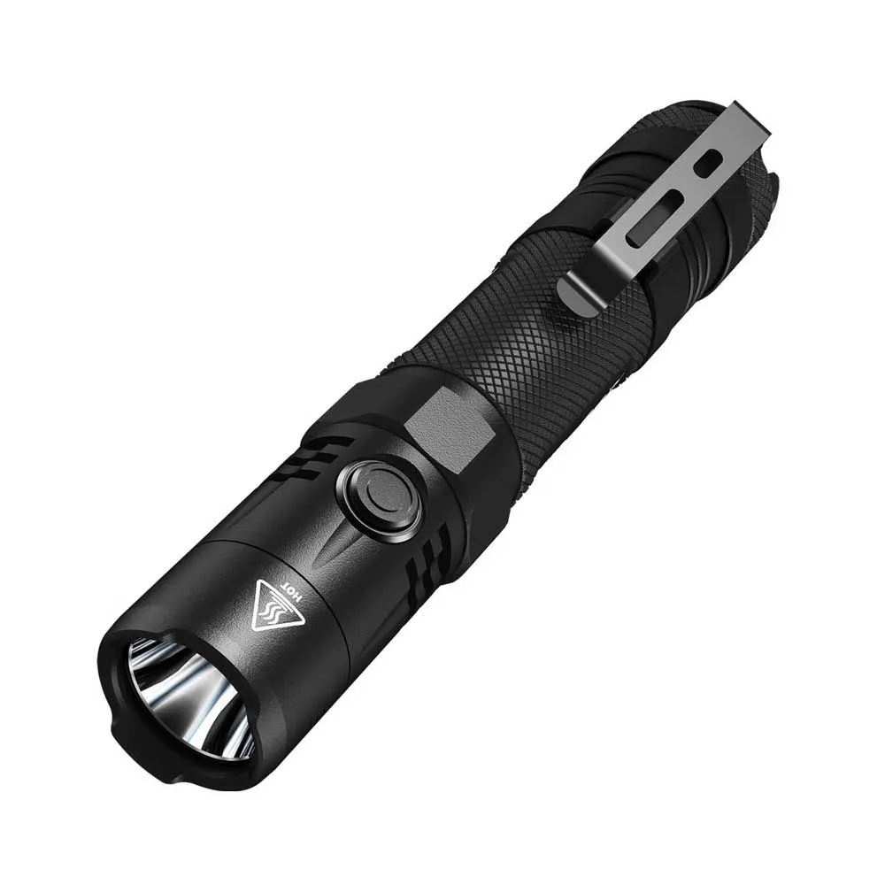 Nitecore Mh10 V2 Ficklampa, Black, 1200 Lumens