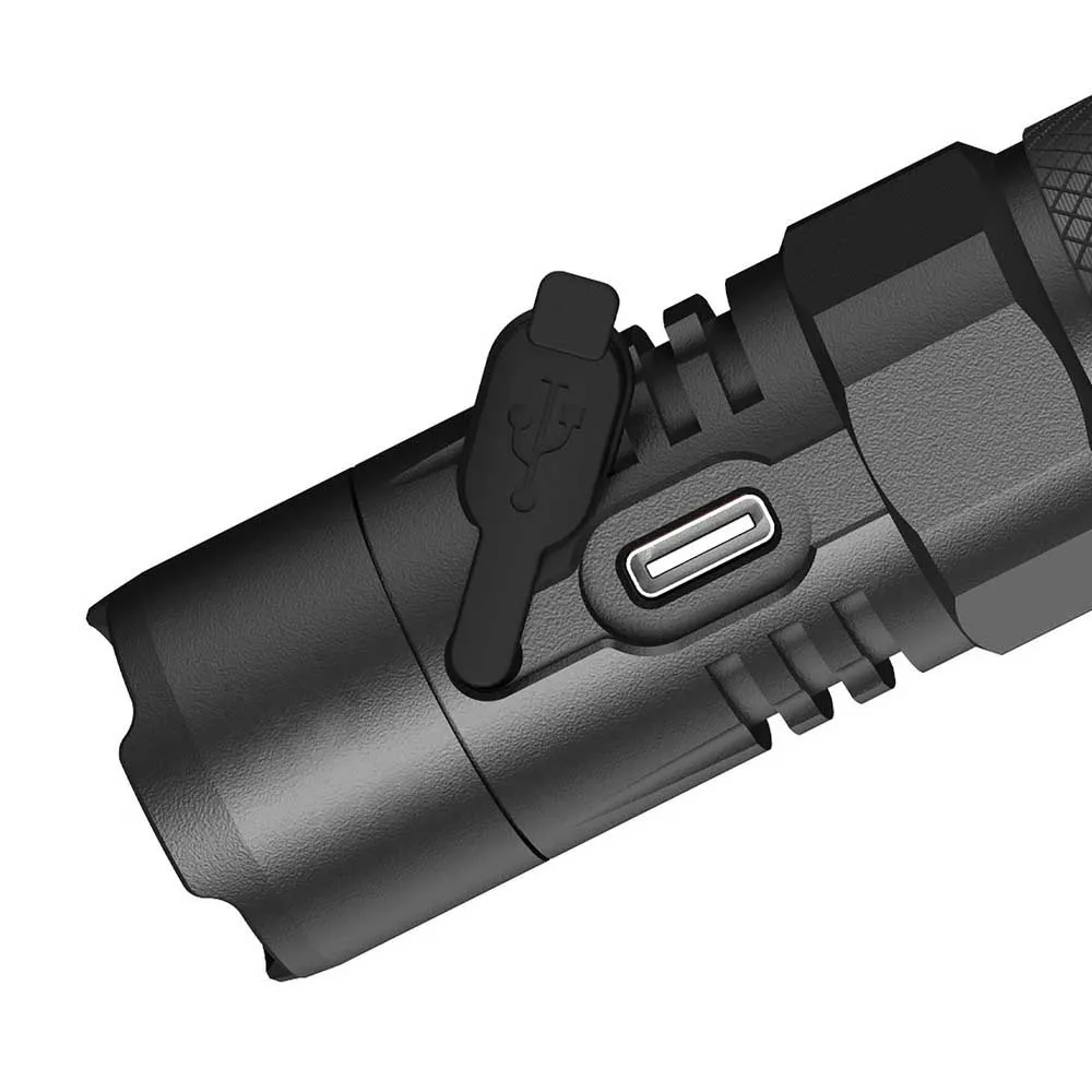 Nitecore Mh10 V2 Ficklampa, Black, 1200 Lumens