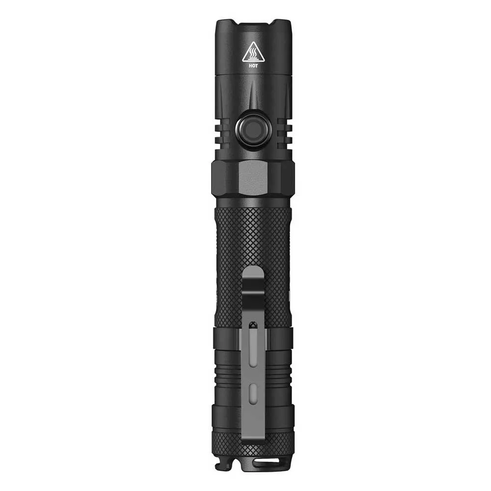 Nitecore Mh10 V2 Ficklampa, Black, 1200 Lumens