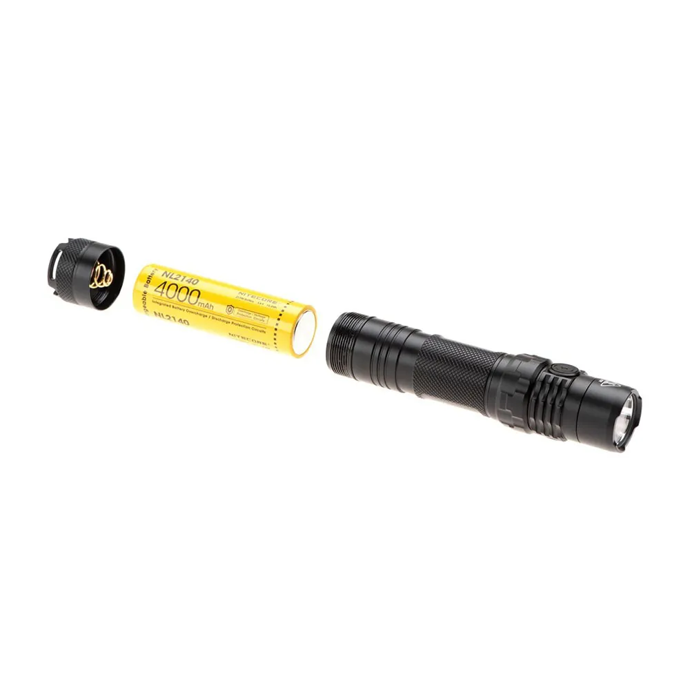 Nitecore Mh10s Ficklampa, Black, One Size