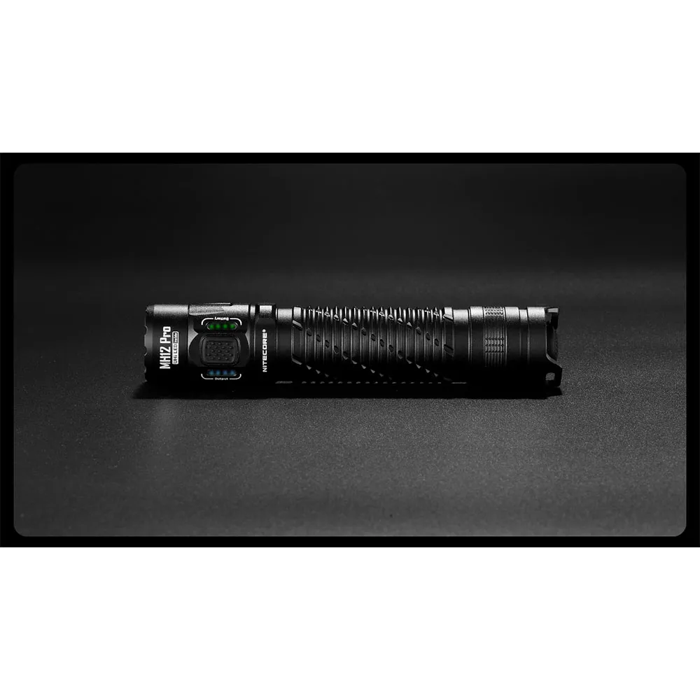 Nitecore Mh12 Pro Ficklampa, Black, 3300 Lumens