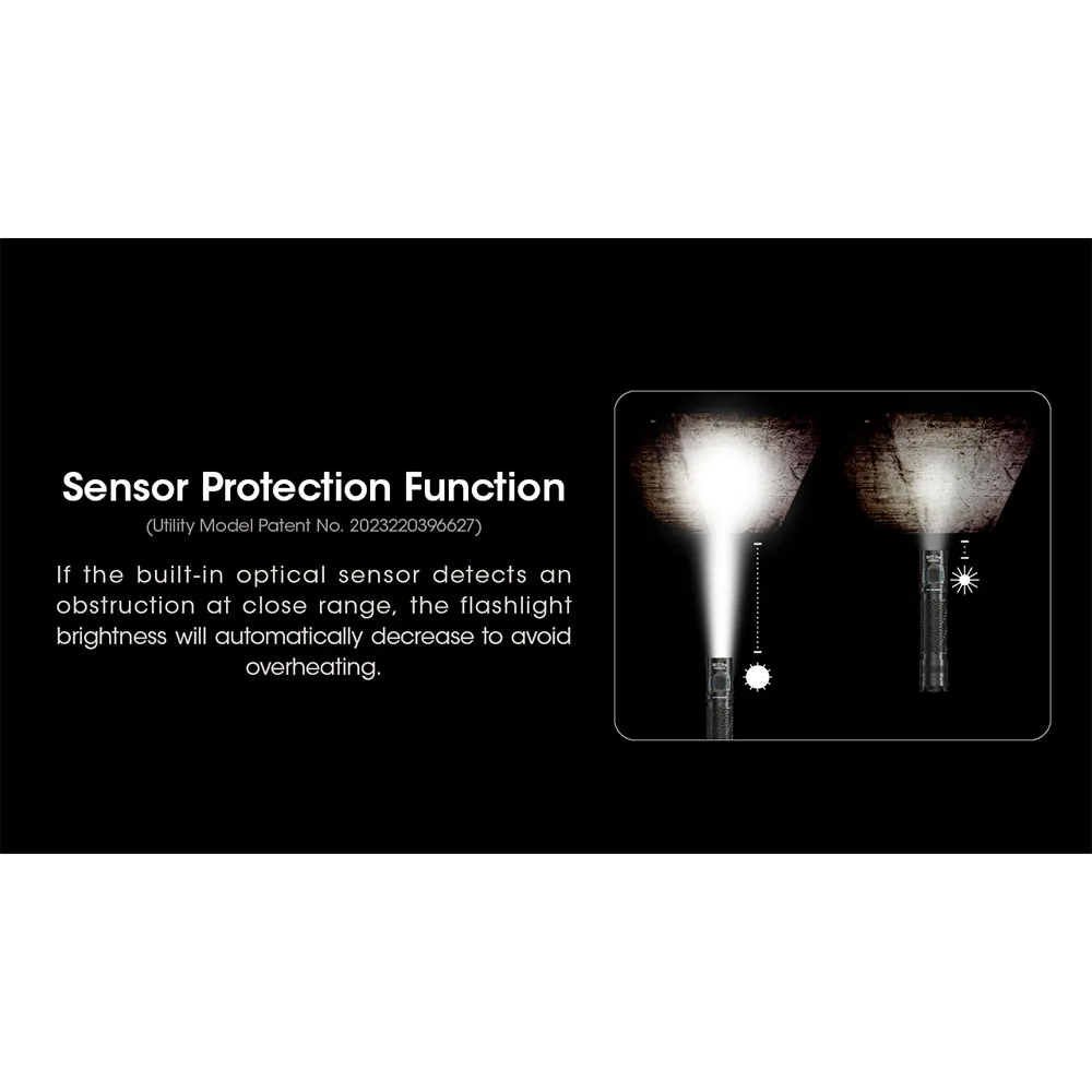 Nitecore Mh12 Pro Ficklampa, Black, 3300 Lumens