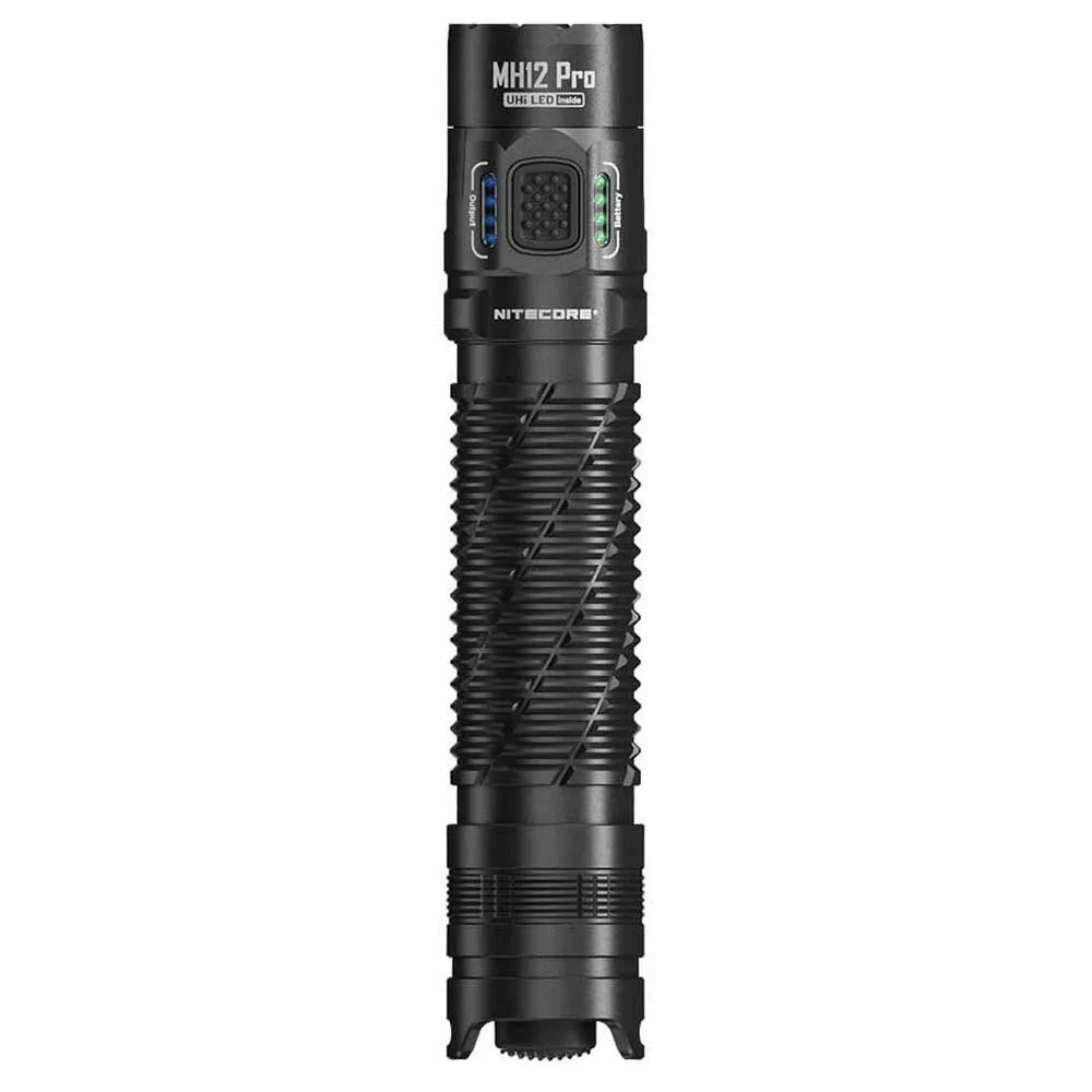 Nitecore Mh12 Pro Ficklampa, Black, 3300 Lumens