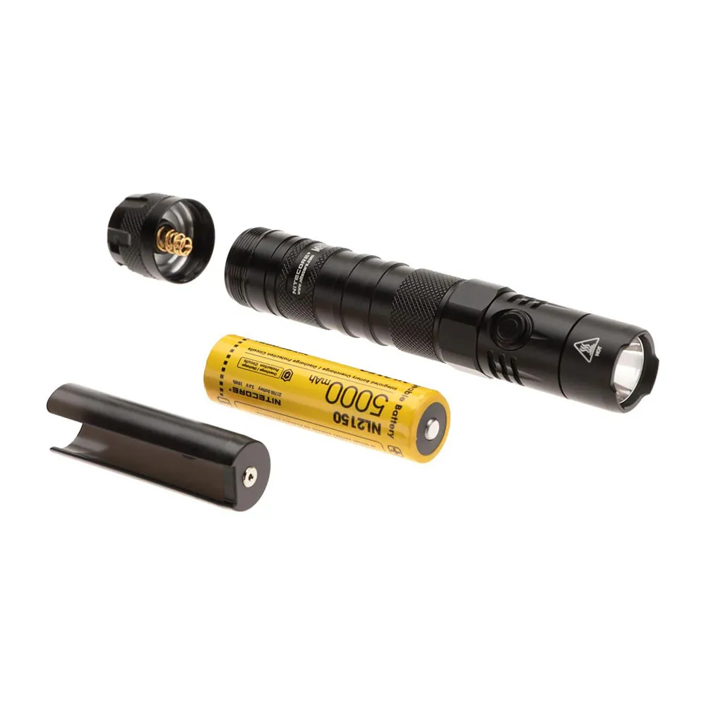 Nitecore Mh12 V2 Ficklampa, Black, One Size