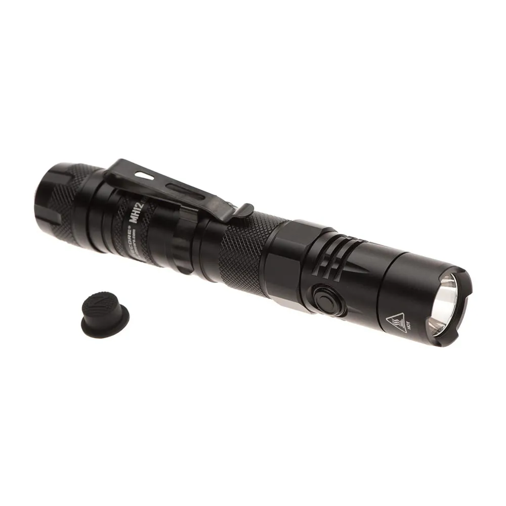 Nitecore Mh12 V2 Ficklampa, Black, One Size