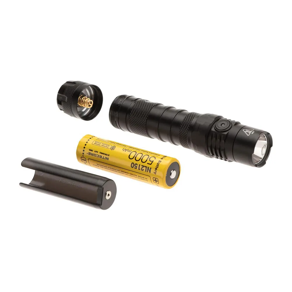 Nitecore Mh12s Multi-task Hybrid Ficklampa, Black, One Size