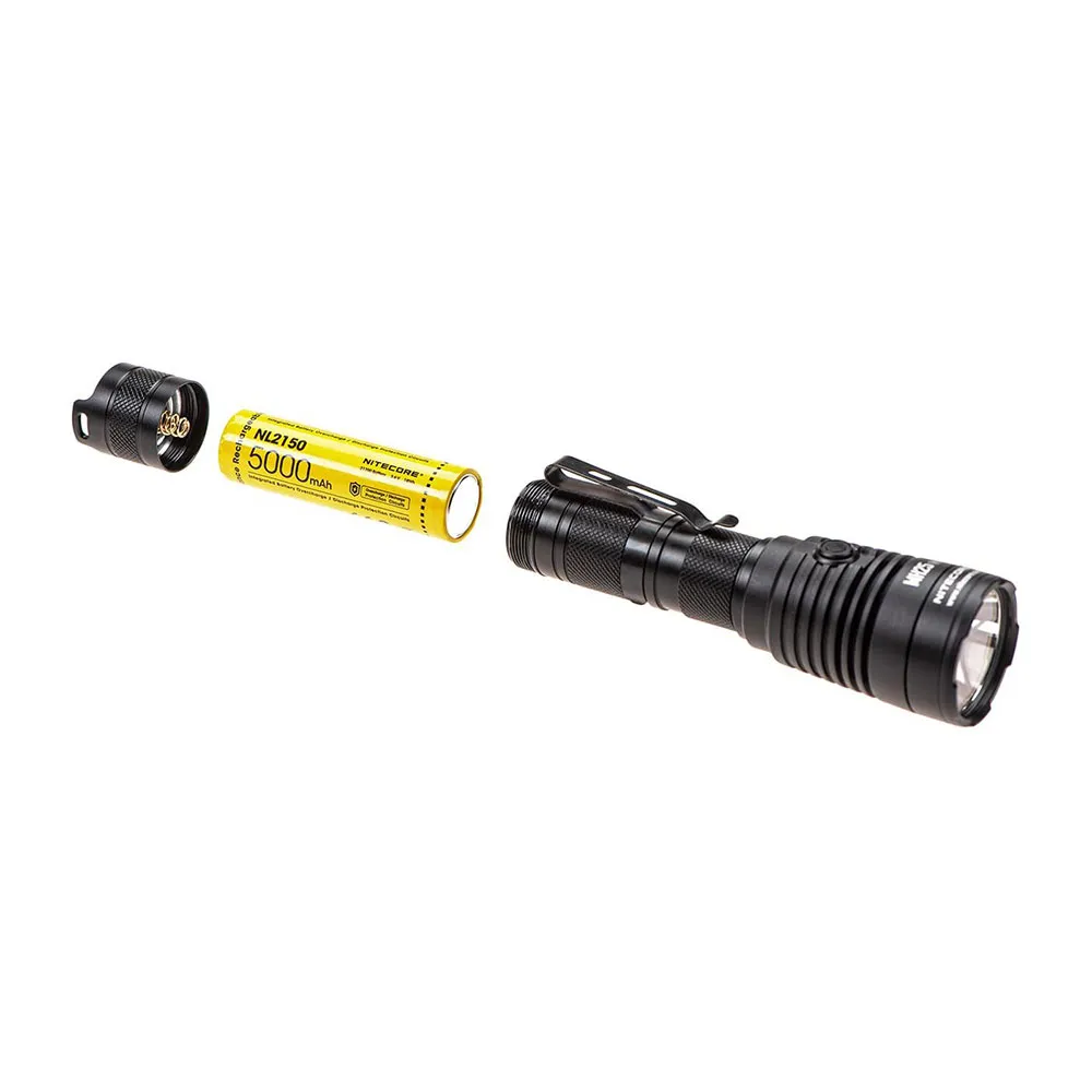 Nitecore Mh25 V2 Multi-task Hybrid Ficklampa, Black, One Size