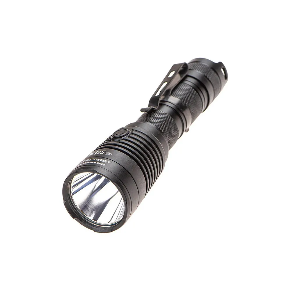 Nitecore Mh25 V2 Multi-task Hybrid Ficklampa, Black, One Size