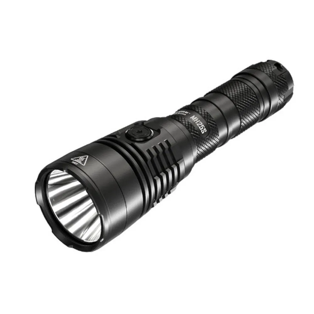 Nitecore Mh25s Tactical Ficklampa, Black, 1800 Lumens