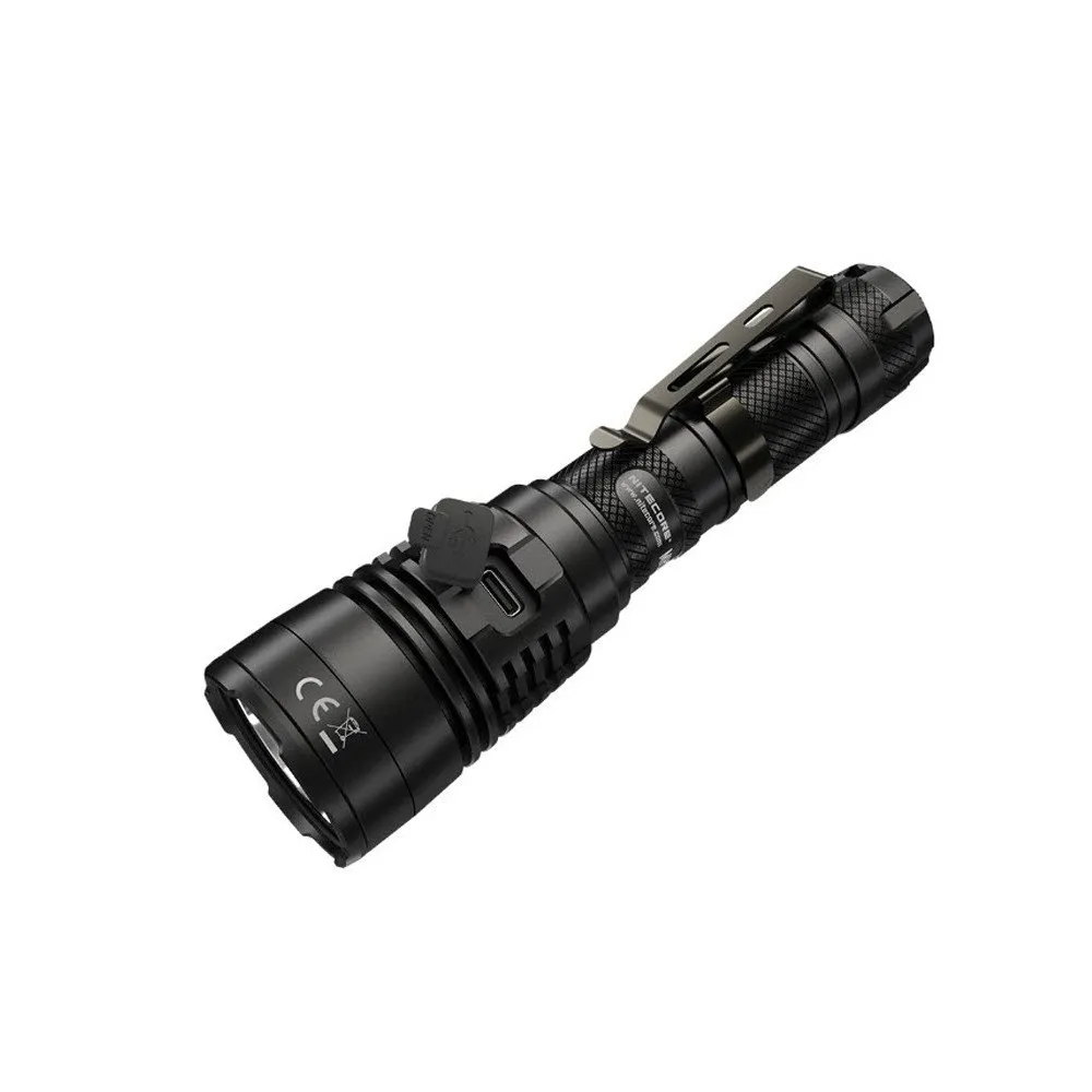 Nitecore Mh25s Tactical Ficklampa, Black, 1800 Lumens
