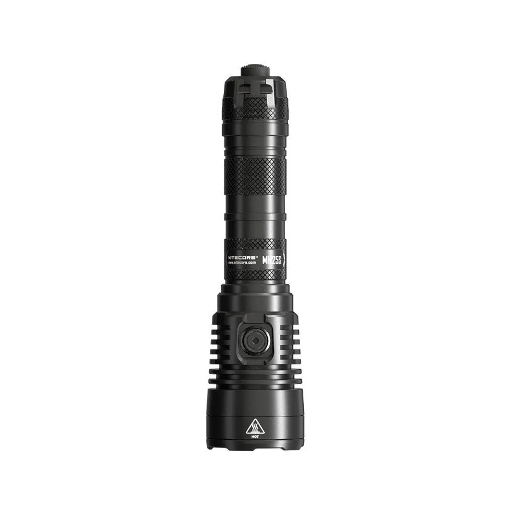 Nitecore Mh25s Tactical Ficklampa, Black, 1800 Lumens