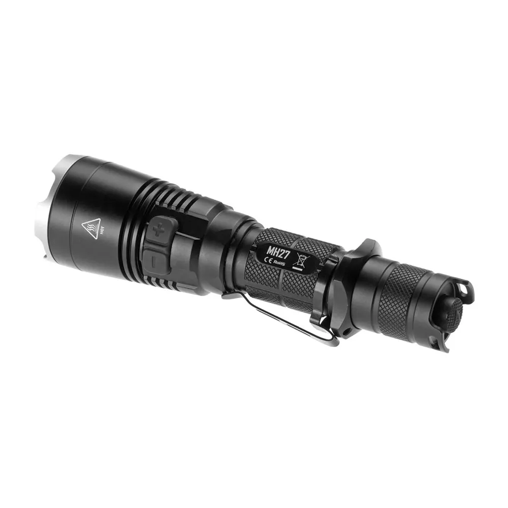 Nitecore Mh27 Multi-task Hybrid Ficklampa, Black, One Size