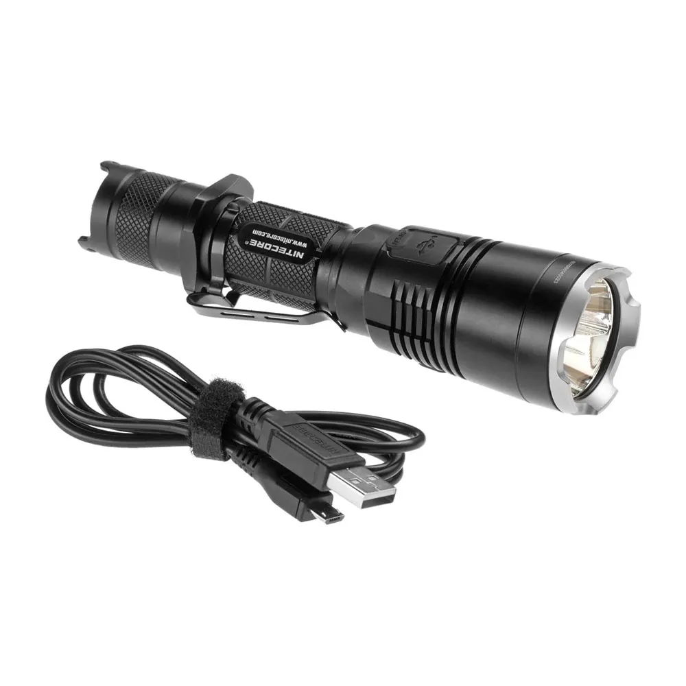 Nitecore Mh27 Multi-task Hybrid Ficklampa, Black, One Size