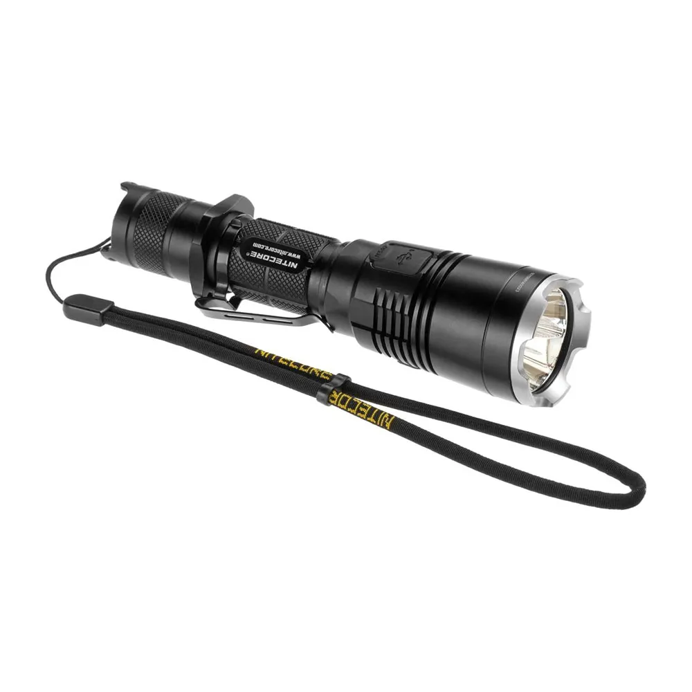 Nitecore Mh27 Multi-task Hybrid Ficklampa, Black, One Size