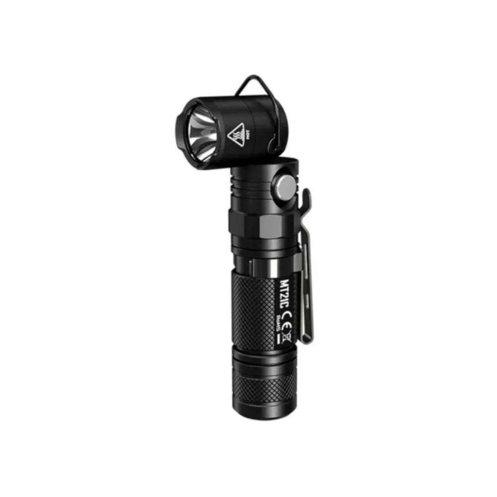 Nitecore Mt21c Ficklampa, Black, 1000 Lumens