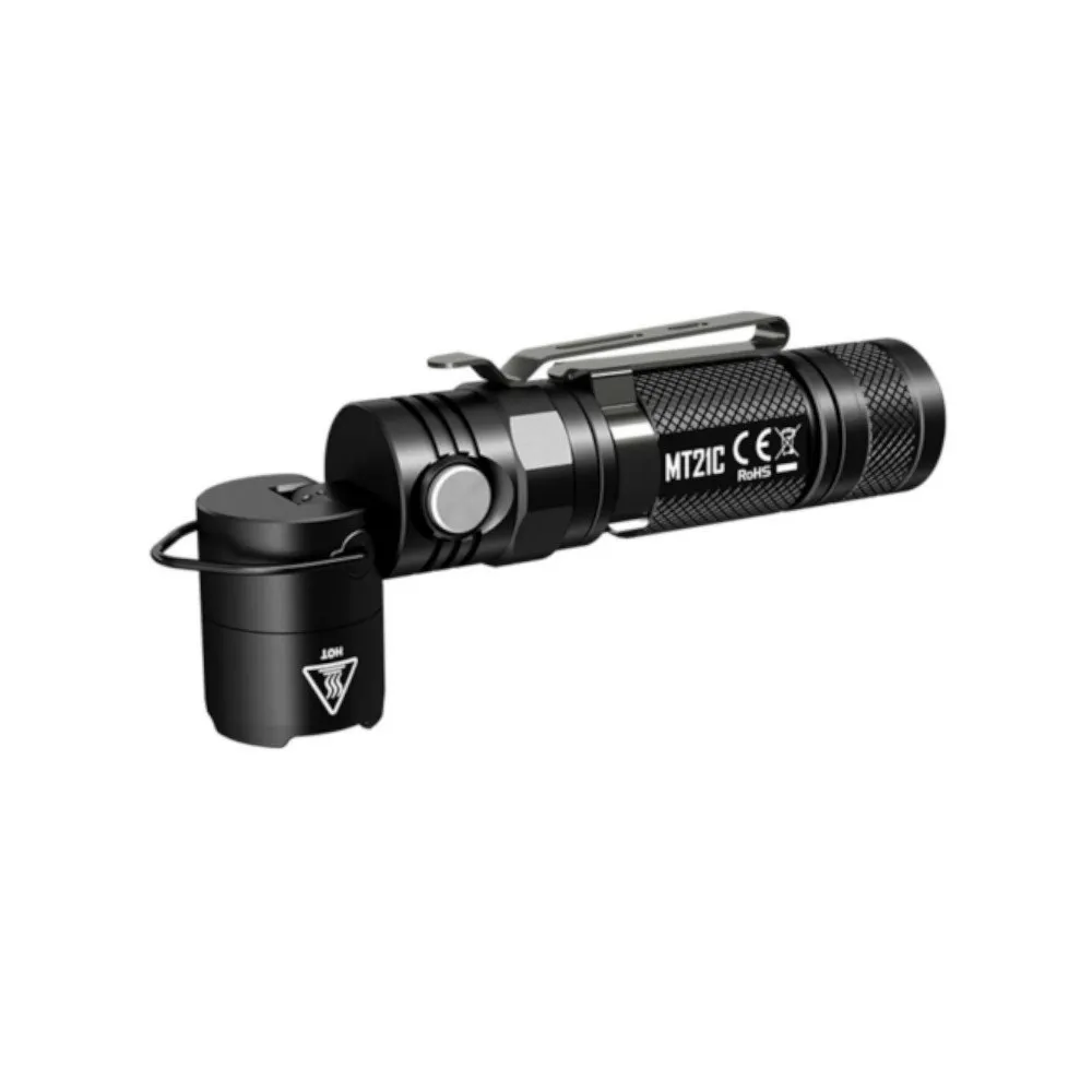 Nitecore Mt21c Ficklampa, Black, 1000 Lumens