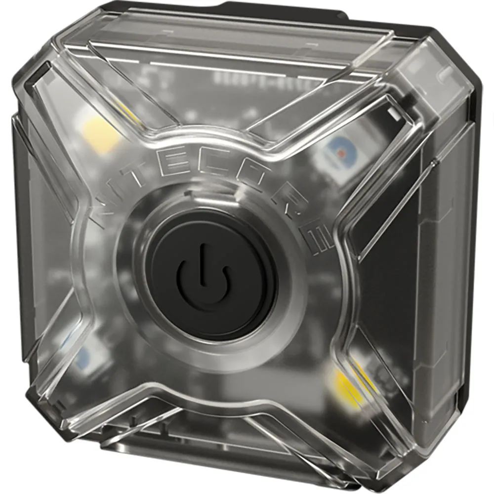 Nitecore Nu05 V2 Ficklampa, Black, 40 Lumens