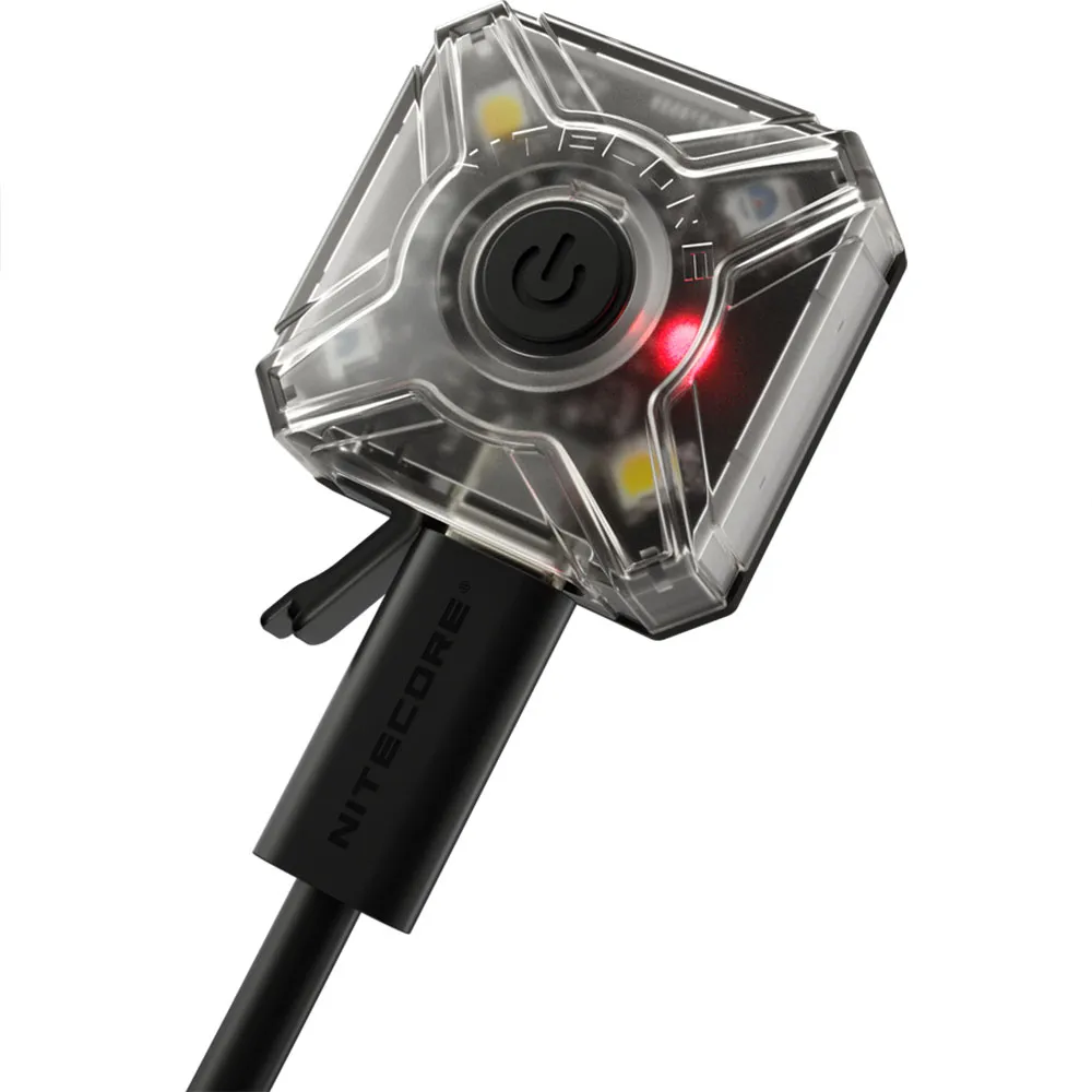 Nitecore Nu05 V2 Ficklampa, Black, 40 Lumens