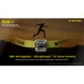Nitecore Nu05 V2 Ficklampa, Black, 40 Lumens