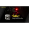 Nitecore Nu05 V2 Ficklampa, Black, 40 Lumens