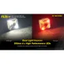 Nitecore Nu05 V2 Ficklampa, Black, 40 Lumens