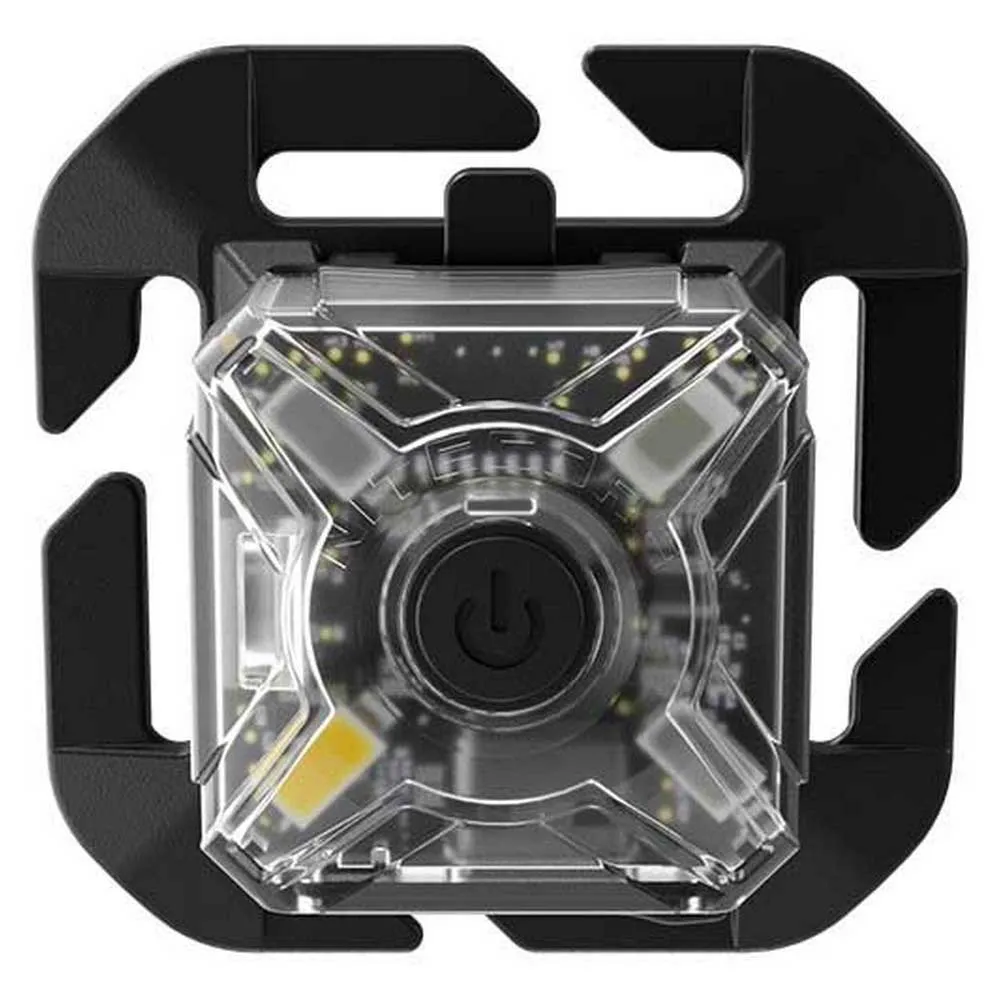 Nitecore Nu06 Le Pannlampa, Black, 15 Lumens