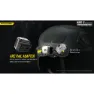 Nitecore Nu06 Le Pannlampa, Black, 15 Lumens