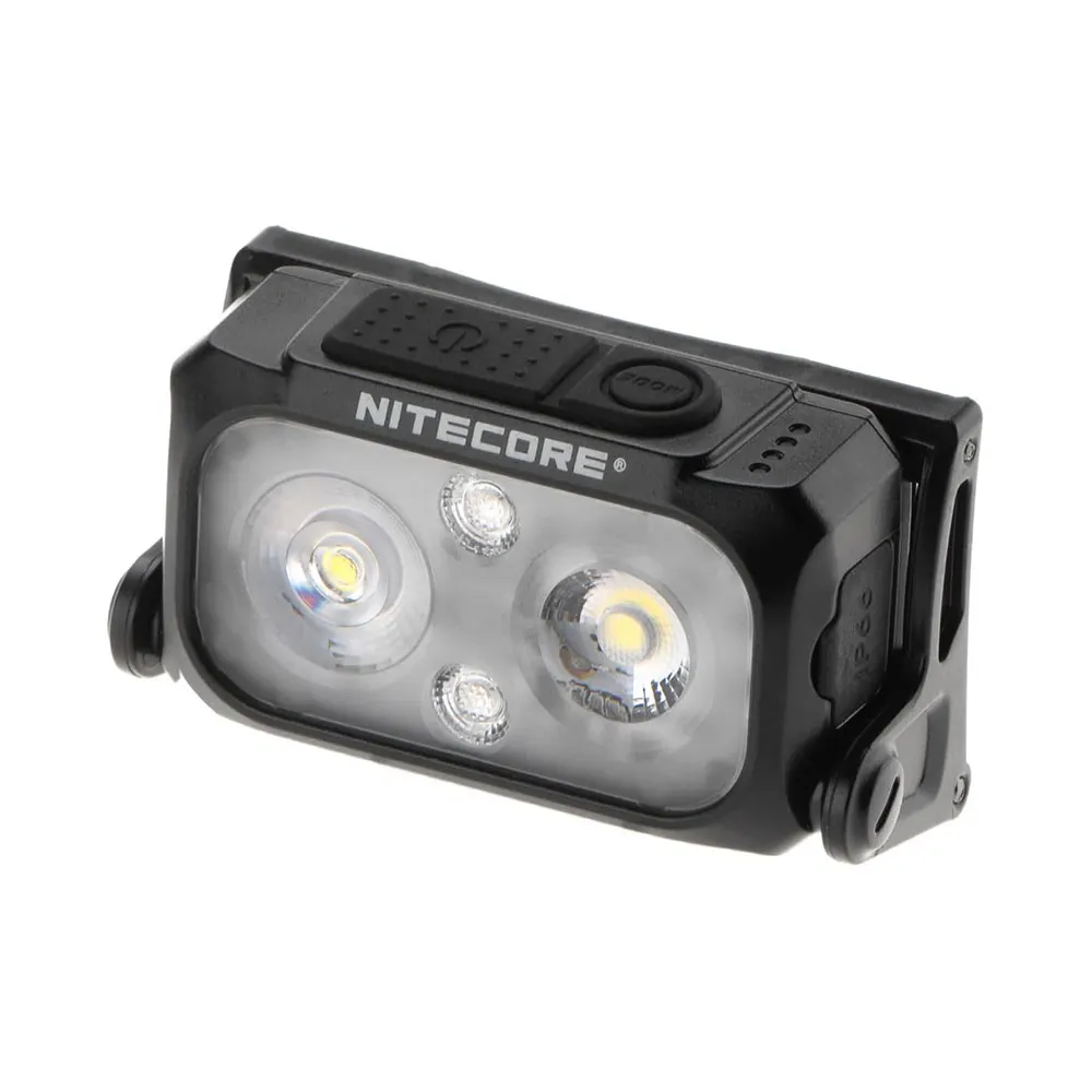 Nitecore Nu25 400l Pannlampa, Black, 400 Lumens