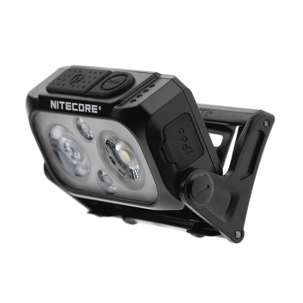 Nitecore Nu25 400l Pannlampa, Black, 400 Lumens