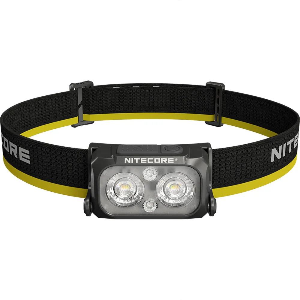 Nitecore Nu25 Mct Pannlampa, Black / yellow, 400 Lumens