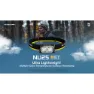 Nitecore Nu25 Mct Pannlampa, Black / yellow, 400 Lumens