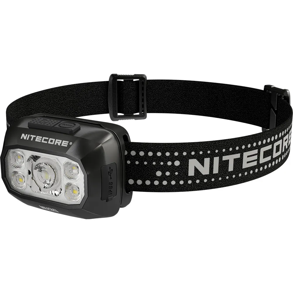 Nitecore Nu30 Pannlampa, Black, 500 Lumens