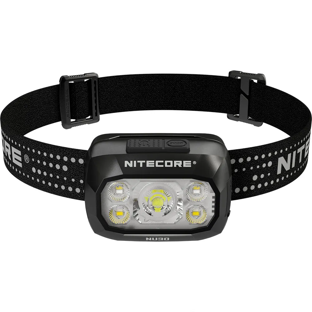Nitecore Nu30 Pannlampa, Black, 500 Lumens