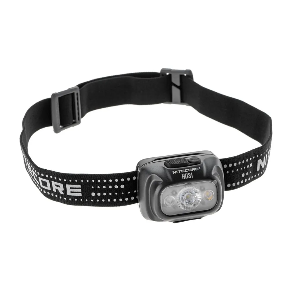 Nitecore Nu31 Pannlampa, Black, One Size