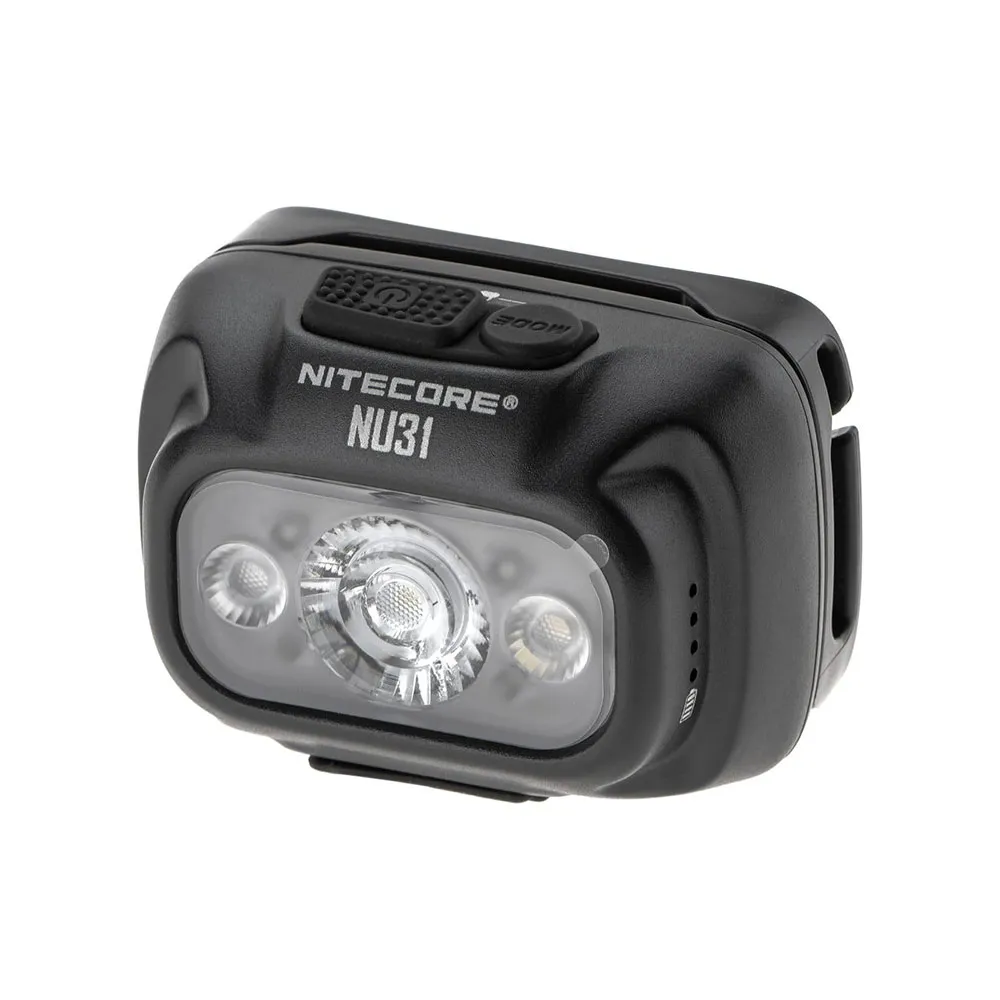 Nitecore Nu31 Pannlampa, Black, One Size