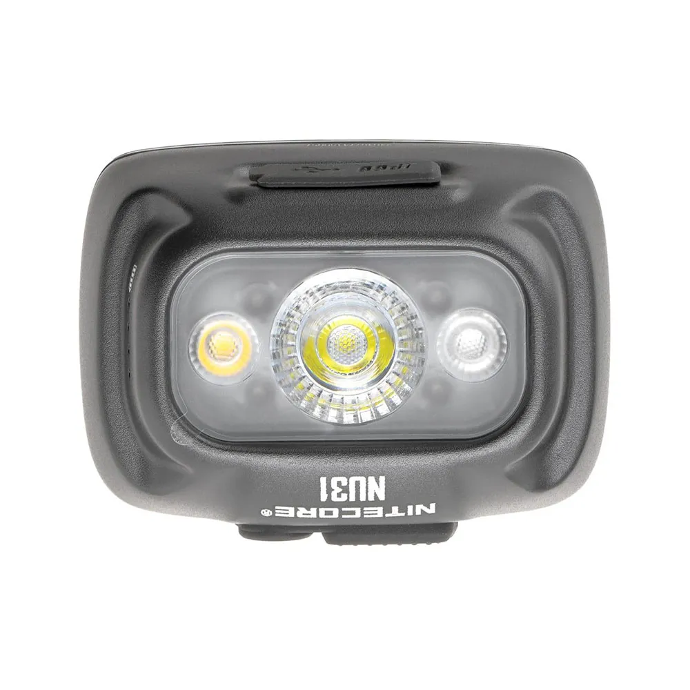 Nitecore Nu31 Pannlampa, Black, One Size