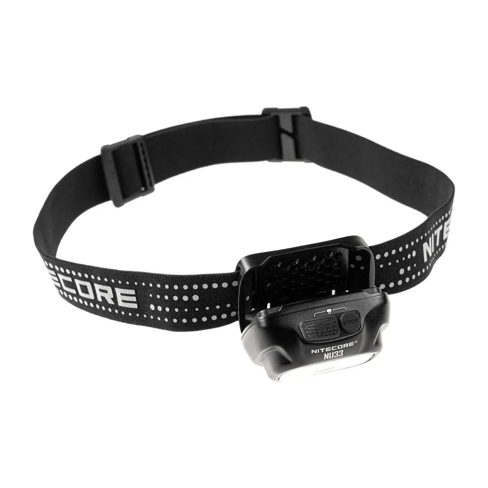 Nitecore Nu33 Pannlampa, Black, One Size