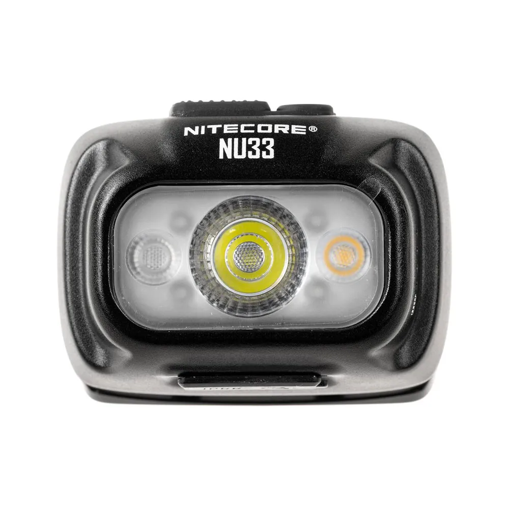 Nitecore Nu33 Pannlampa, Black, One Size