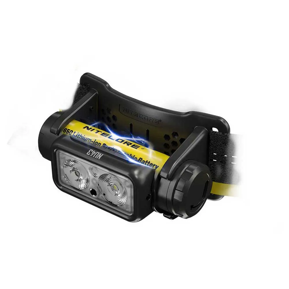 Nitecore Nu43 Pannlampa
