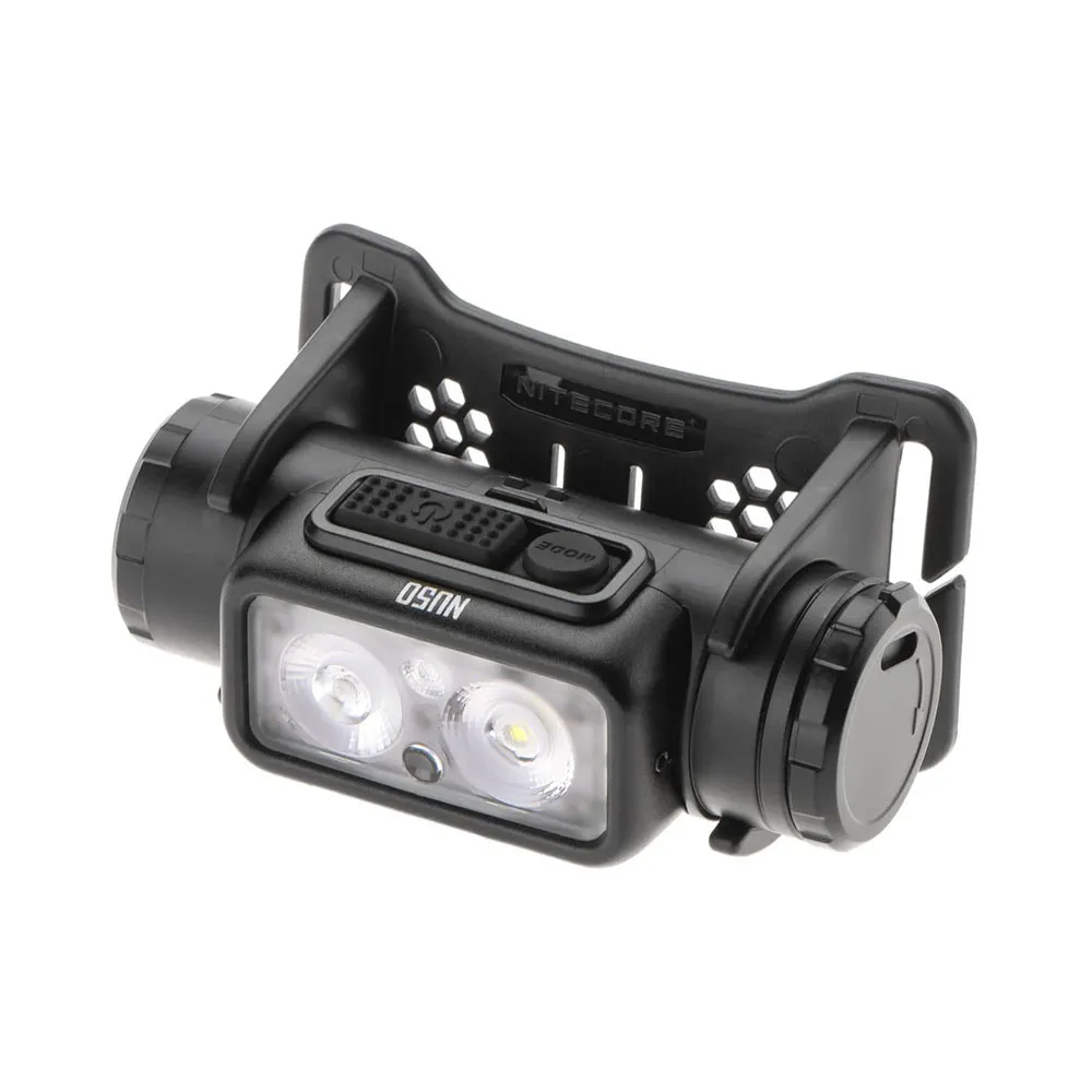 Nitecore Nu50 Pannlampa, Black, One Size