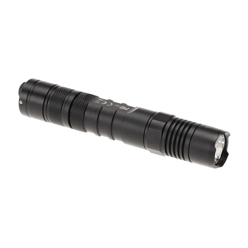Nitecore P10 V2 Precise Tactical Ficklampa, Black, One Size