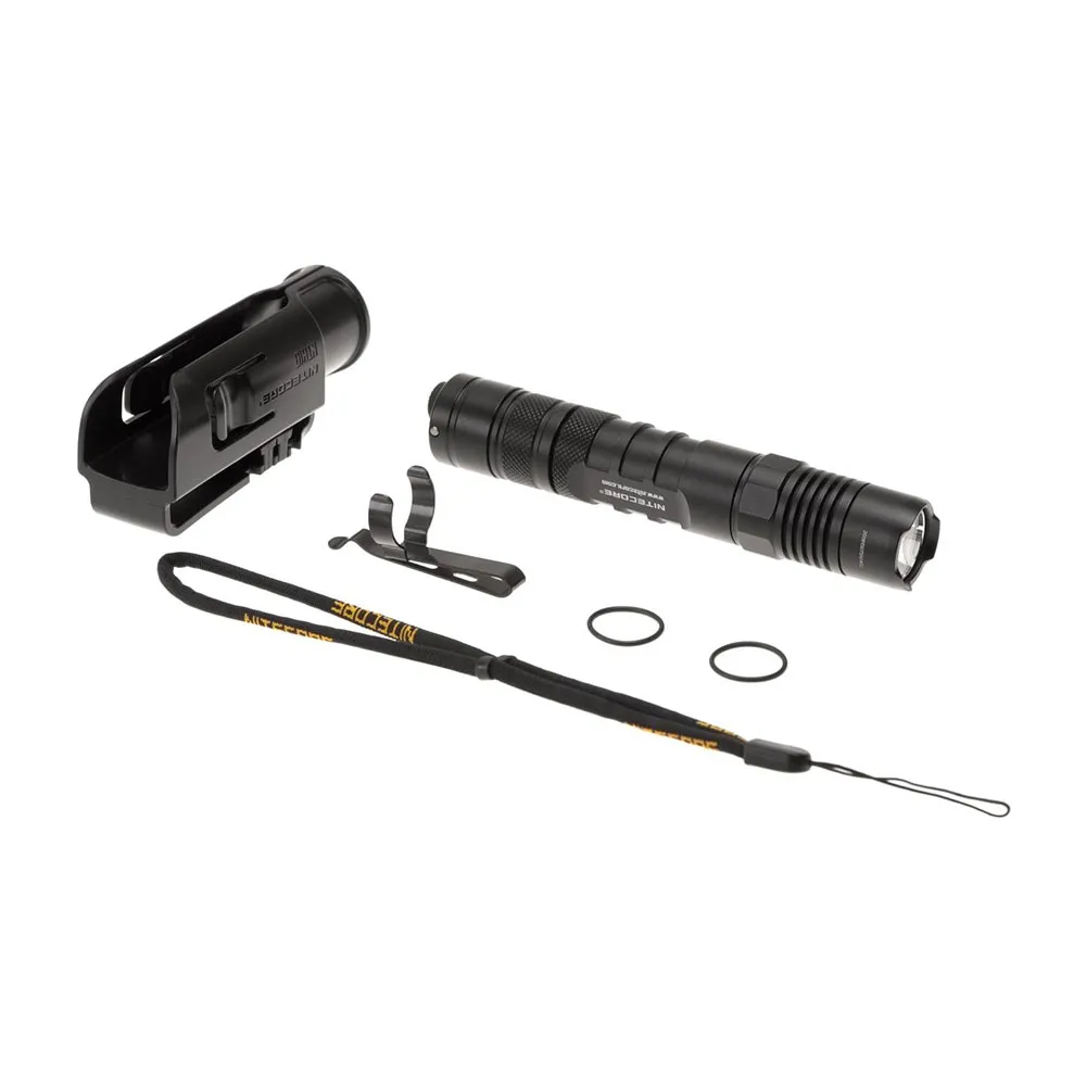 Nitecore P10 V2 Precise Tactical Ficklampa, Black, One Size
