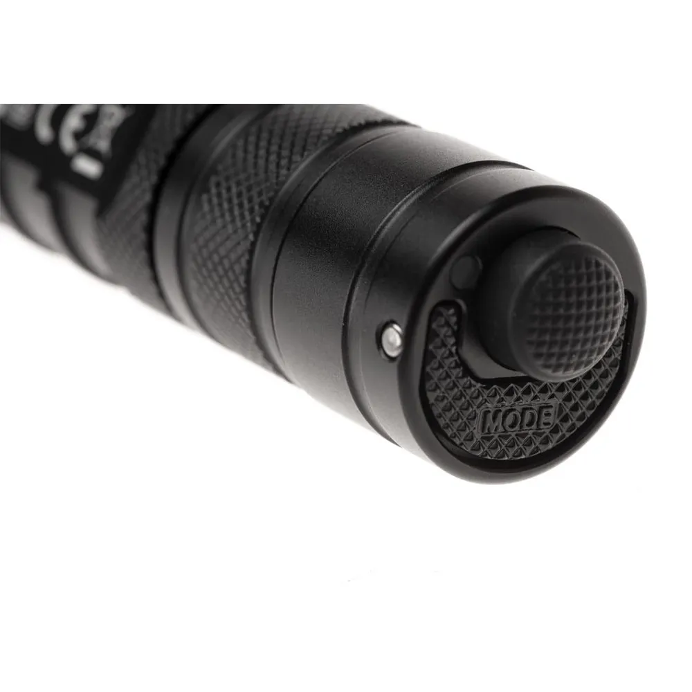 Nitecore P10 V2 Precise Tactical Ficklampa, Black, One Size