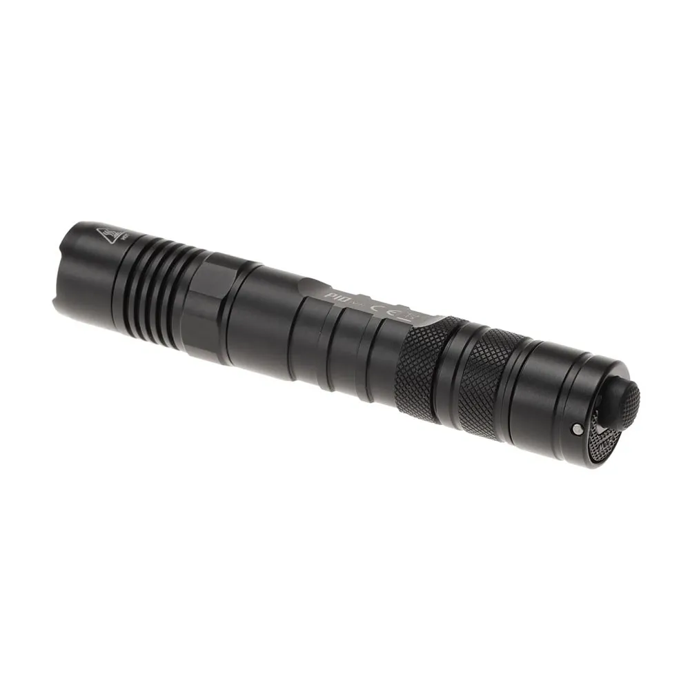 Nitecore P10 V2 Precise Tactical Ficklampa, Black, One Size