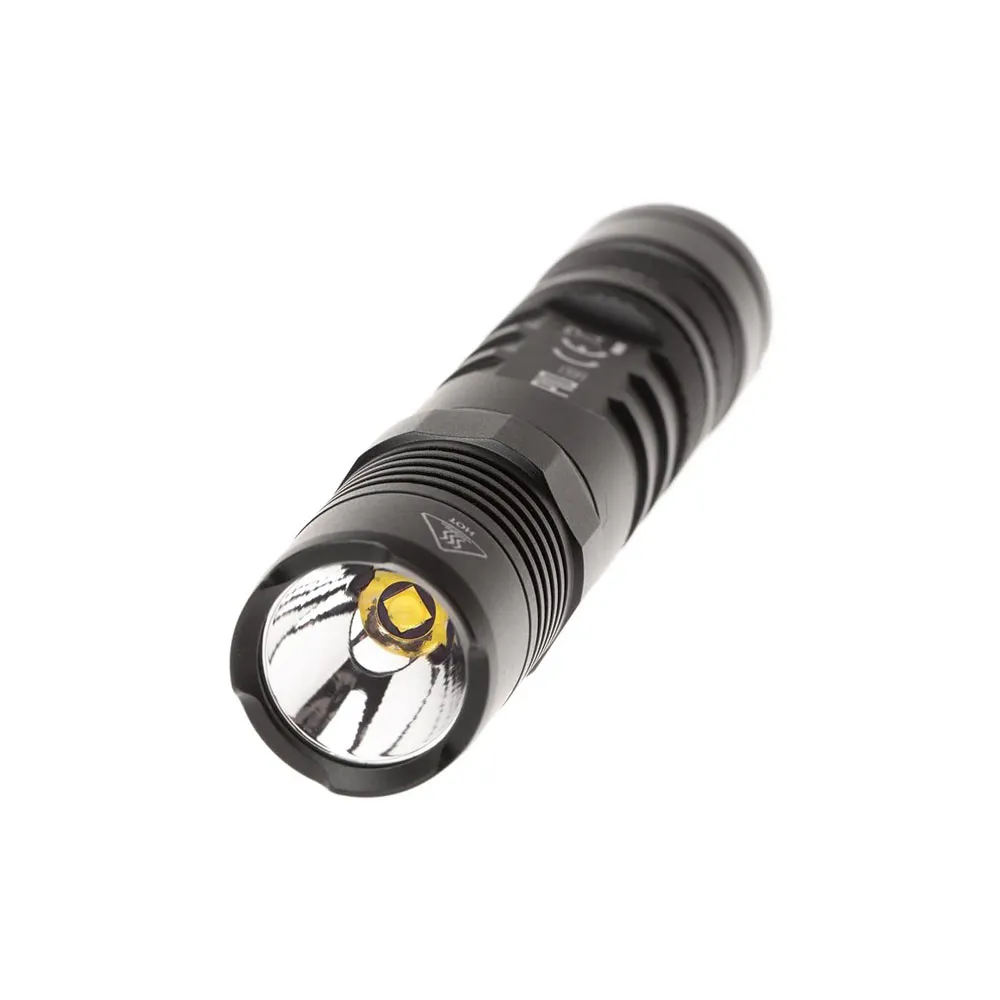 Nitecore P10 V2 Precise Tactical Ficklampa, Black, One Size