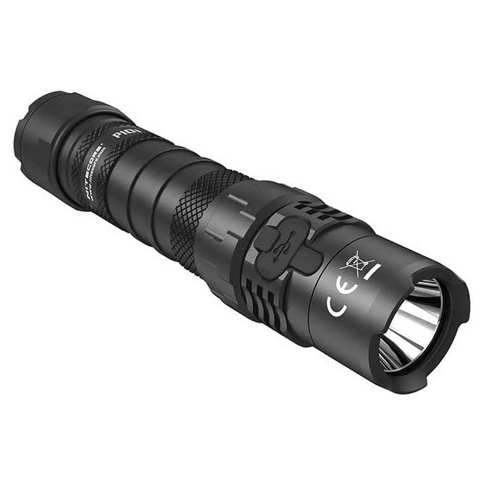 Nitecore P10i+ntc Ficklampa, Black, 1800 Lumens